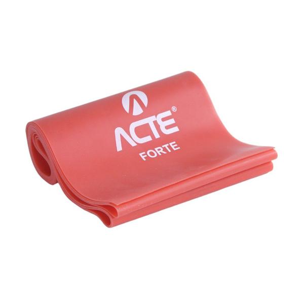 Faixa Elástica Band 150cm X 12cm Forte Acte T13-f - Acte Sports Imagem de Faixa Elástica Band 150cm X 12cm Forte Acte T13-f