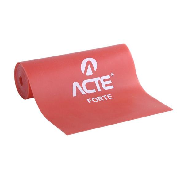 Faixa Elástica Band 150cm X 12cm Forte Acte T13-f - Acte Sports Imagem de Faixa Elástica Band 150cm X 12cm Forte Acte T13-f