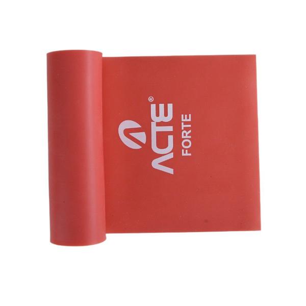 Faixa Elástica Band 150cm X 12cm Forte Acte T13-f - Acte Sports Imagem de Faixa Elástica Band 150cm X 12cm Forte Acte T13-f