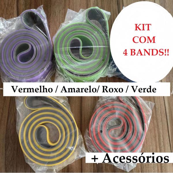 Faixa Elástica de Exercício de Banda de Resistência - generic - TLG Imagem de Faixa Elástica de Exercício de Banda de Resistência - generic