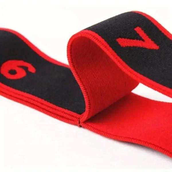 Faixa Elástica de Resistência para Ioga e Pilates - 8 Laços para Treinamento em Casa Imagem de Faixa Elástica de Resistência para Ioga e Pilates - 8 Laços para Treinamento em Casa