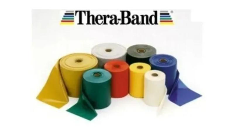 Imagem de Faixa Elástica de Resistência Verde Forte (1,5m) - TheraBand