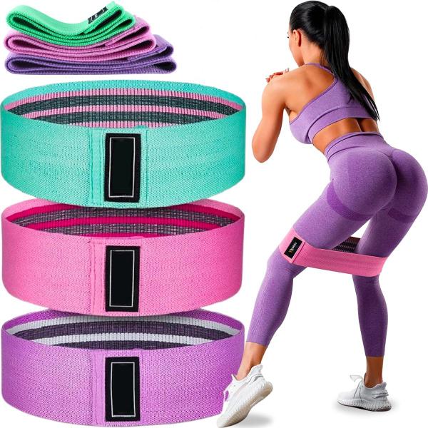Faixa Elástica Exercicios Kit 3 Mini Bands para Treino Academia Pilates Fisioterapia 3 Res... Faixa Elástica Exercicios Kit 3 Mini Bands para Treino Academia Pilates Fisioterapia 3 Res...