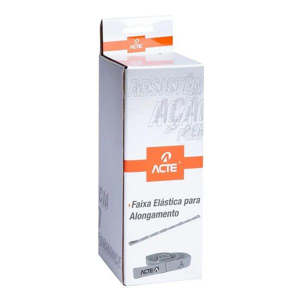 Faixa elastica para alongamento - ACTE ESPORTES Imagem de Faixa elastica para alongamento