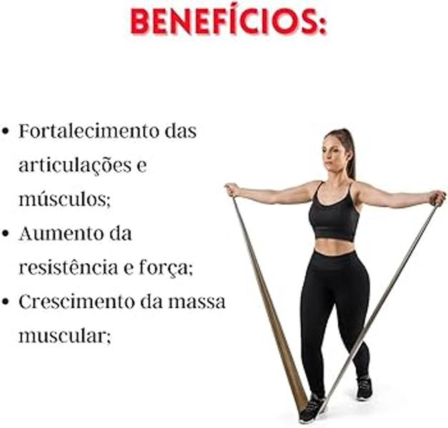 Imagem de Faixa Elástica Para Exercícios Hidrolight