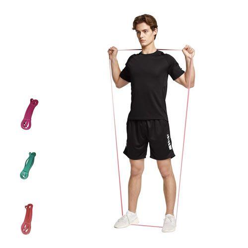 Faixa elástica para exercícios - MINISO Imagem de Faixa elástica para exercícios
