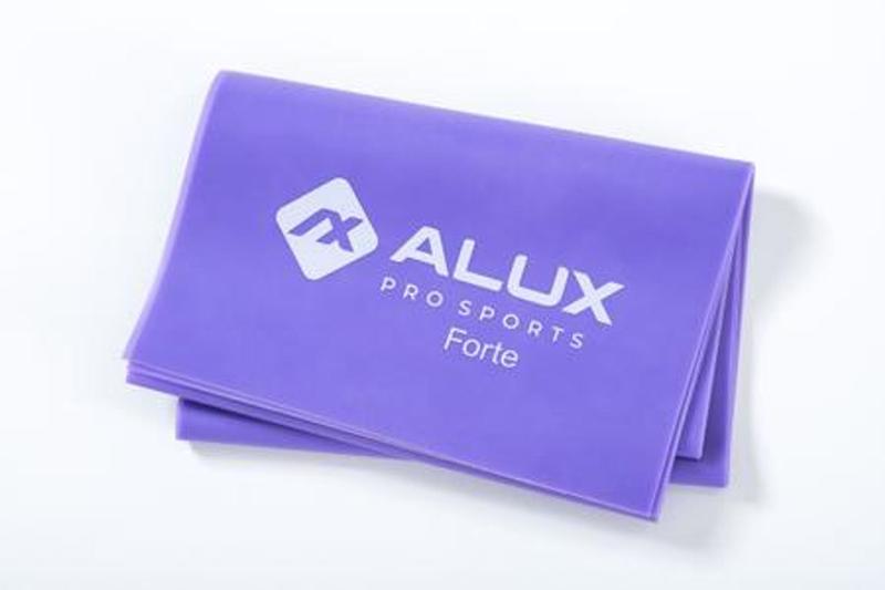 Imagem de Faixa elástica para exercícios roxo forte- Alux sports