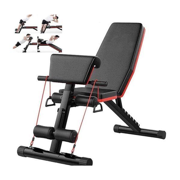 Faixa elástica para máquina de exercícios abdominais com capacidade de 100 kg - Lightbek Official Store Imagem de Faixa elástica para máquina de exercícios abdominais com capacidade de 100 kg