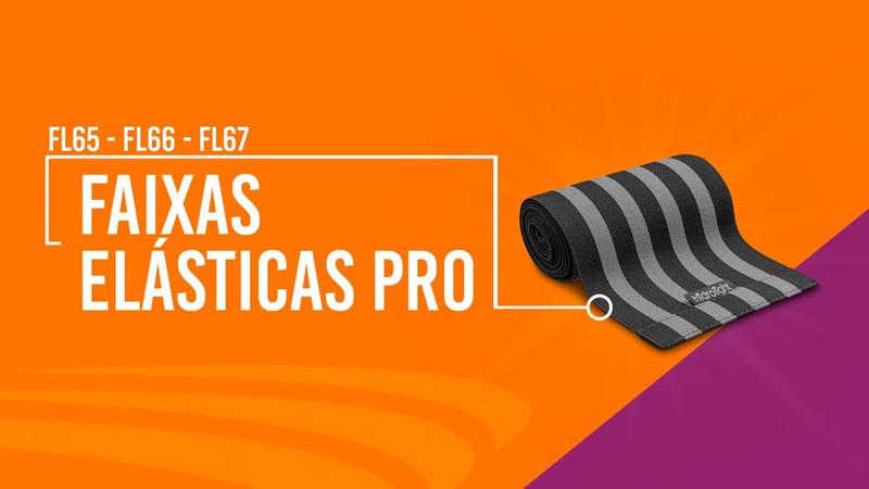 Imagem de Faixa Elástica Pro 150MM Forte - Hidrolight