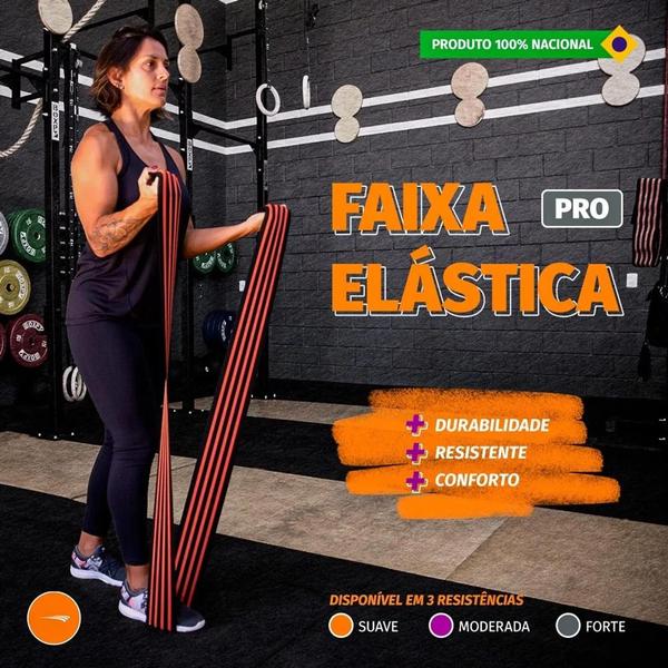 Imagem de Faixa Elástica Pro Suave - Poliéster Resistente Funcional - Hidrolight FL65