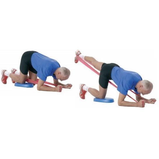 Faixa Elástica Thera Band Fisioterapia Forte 1,5 Metro - One Life Sports Imagem de Faixa Elástica Thera Band Fisioterapia Forte 1,5 Metro