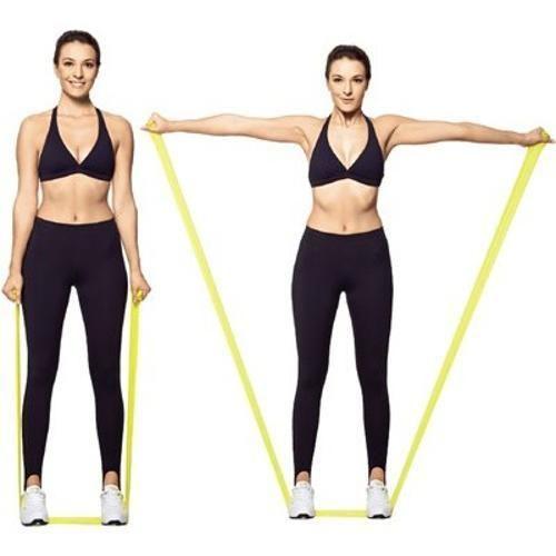Faixa Elástica Thera Band Fisioterapia Forte 1,5 Metro - One Life Sports Imagem de Faixa Elástica Thera Band Fisioterapia Forte 1,5 Metro