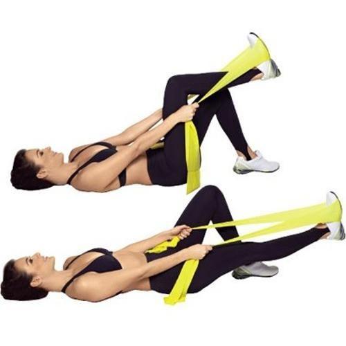 Faixa Elástica Thera Band Fisioterapia Forte 1,5 Metro - One Life Sports Imagem de Faixa Elástica Thera Band Fisioterapia Forte 1,5 Metro