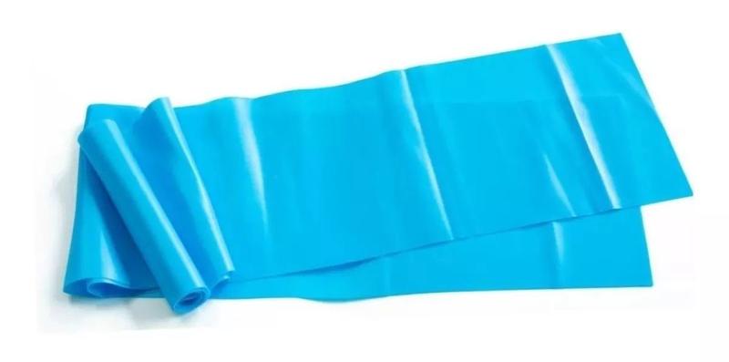 Faixa Elástica Tipo Thera Band Latex Extensora Para Jogador Musculação Academia Pilates Maior Mobilidade / Flexibilidade - Della Vida Imagem de Faixa Elástica Tipo Thera Band Latex Extensora Para Jogador Musculação Academia Pilates Maior Mobilidade / Flexibilidade