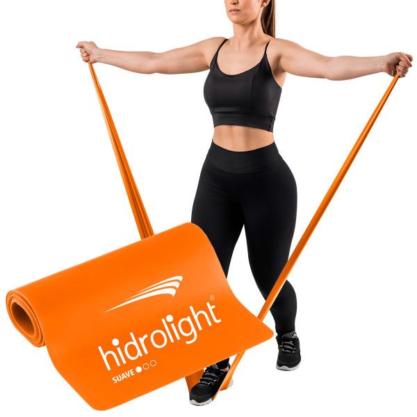 Faixa Elástica TPE Força Suave Hidrolight Imagem de Faixa Elástica TPE Força Suave Hidrolight