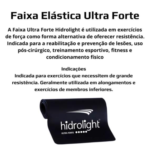 Imagem de Faixa elastica tpe ultra forte hidrolight