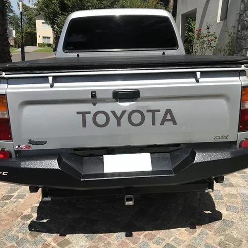 Imagem de Faixa Hilux Adesivo Lateral 1992/04 + Faixa Traseira Toyota