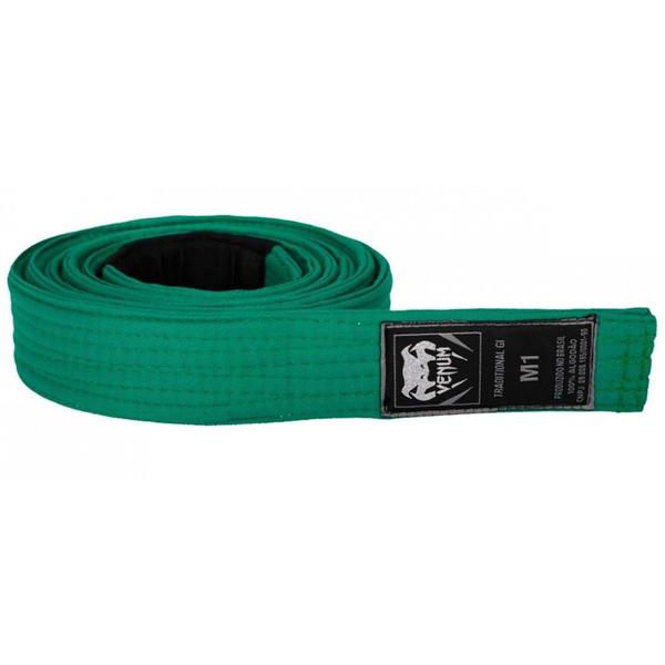 Faixa Infantil Jiu Jitsu Venum Verde Imagem de Faixa Infantil Jiu Jitsu Venum Verde
