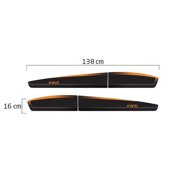 Faixa Kwid 2018 2019 2020 2021 2022 Adesivo Lateral Black - SPORTINOX Imagem de Faixa Kwid 2018 2019 2020 2021 2022 Adesivo Lateral Black
