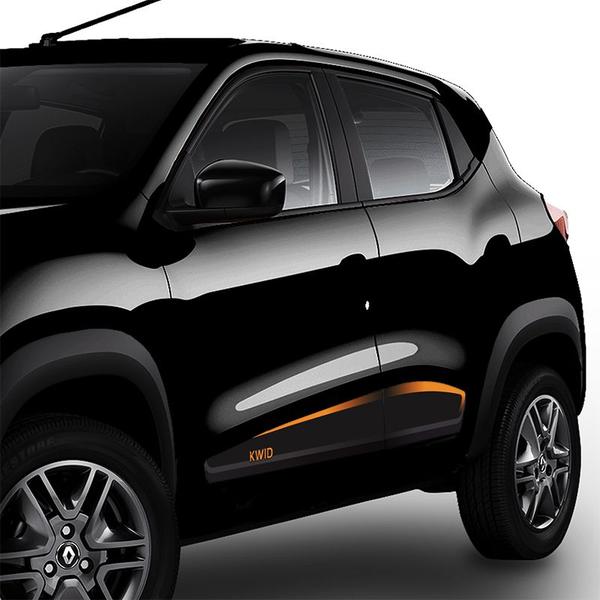 Faixa Kwid 2018 2019 2020 2021 2022 Adesivo Lateral Black - SPORTINOX Imagem de Faixa Kwid 2018 2019 2020 2021 2022 Adesivo Lateral Black