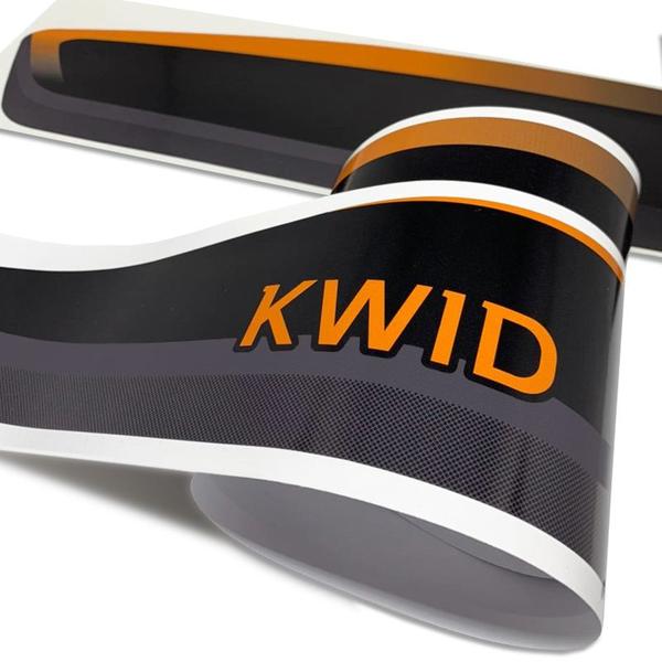 Faixa Kwid 2018 2019 2020 2021 2022 Adesivo Lateral Black - SPORTINOX Imagem de Faixa Kwid 2018 2019 2020 2021 2022 Adesivo Lateral Black