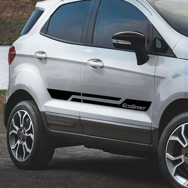 Imagem de Faixa Lateral Ecosport 2013 Até 2021 Adesivo Decorativo