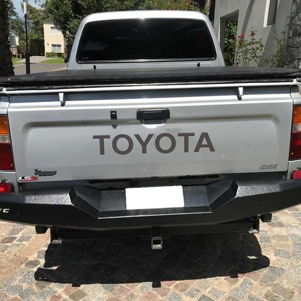 Imagem de Faixa Lateral Hilux 1992/2004 + Adesivo Toyota Cab. Simples