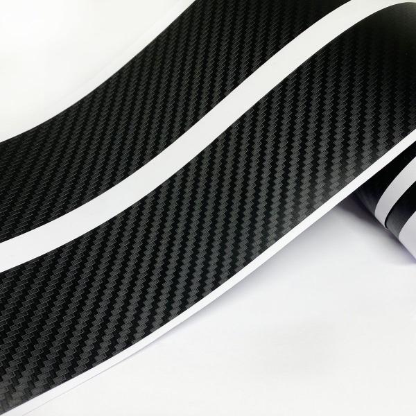 Imagem de Faixa Lateral Onix Hatch 2020 Até 2022 Turbo Adesivo Carbono