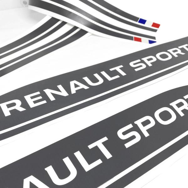 Imagem de Faixa Lateral Sandero Renault Sport Rs 2020/ Adesivo Grafite