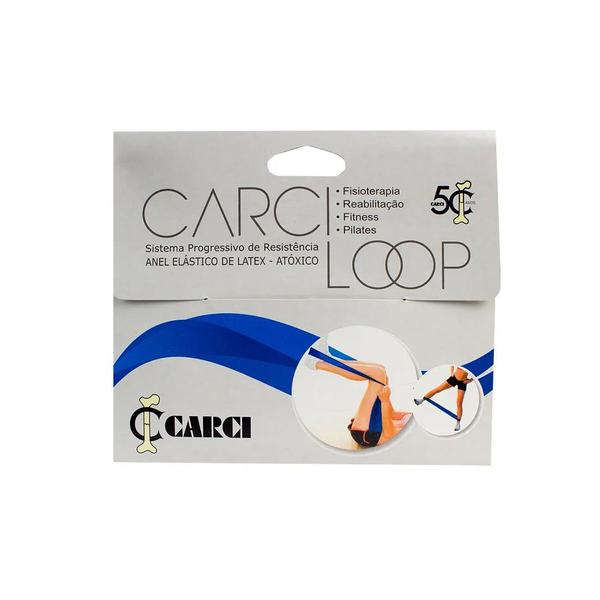 Faixa Loop 35x5cm Roxo Carci Imagem de Faixa Loop 35x5cm Roxo Carci
