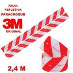 Imagem de Faixa refletiva parachoque 100x2.40mt 3m