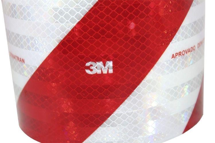 Imagem de Faixa refletiva parachoque caminhao 3m