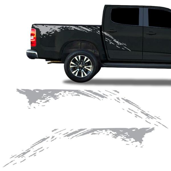 Faixa S10 Nova 2012 Até 2020 Adesivo Lateral Personalizado - SPORTINOX Imagem de Faixa S10 Nova 2012 Até 2020 Adesivo Lateral Personalizado