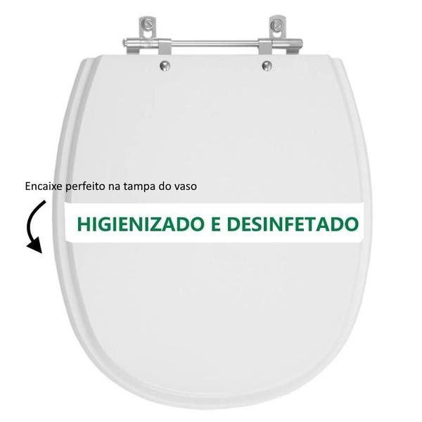 Imagem de Faixa Sanitária Higienizada 2000 Unidades - Descartável