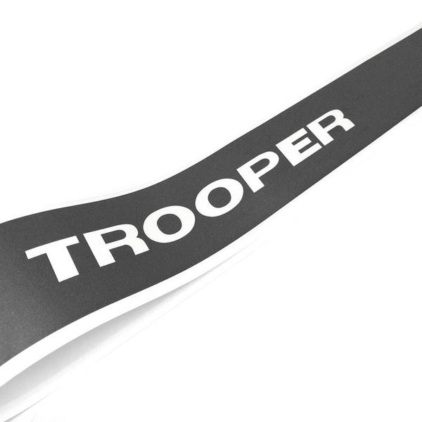 Faixa Saveiro Trooper 2014 Até 2018 Adesivo Tampa Traseira - SPORTINOX Imagem de Faixa Saveiro Trooper 2014 Até 2018 Adesivo Tampa Traseira