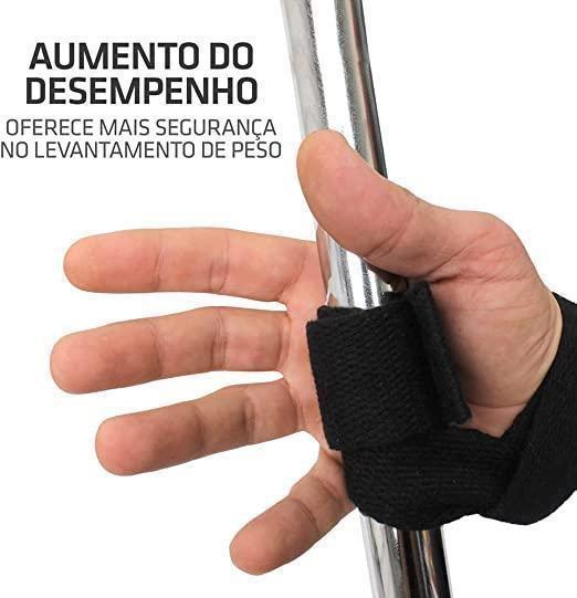 Imagem de Faixa Strep Nattho Sports Treino Pesado Strap Musculação