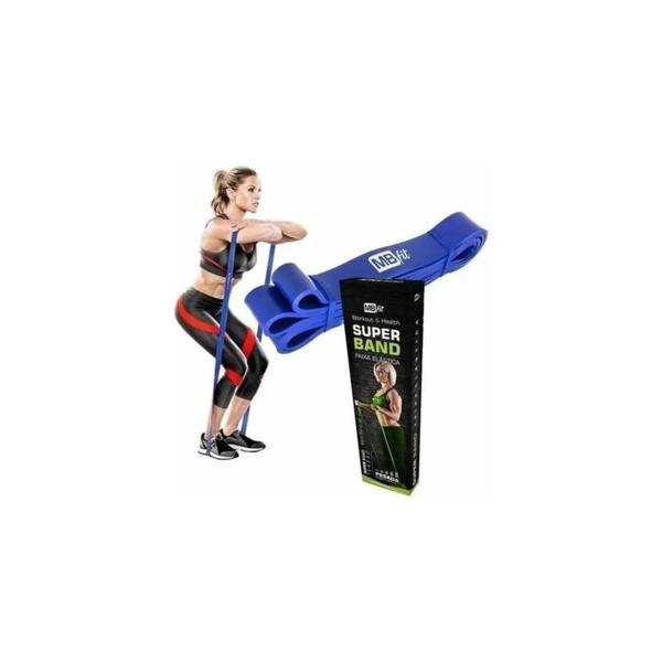 Faixa Super Band 3.2cm / 32mm Elastico Extensor Pesada Mbfit Imagem de Faixa Super Band 3.2cm / 32mm Elastico Extensor Pesada Mbfit