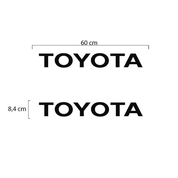 Imagem de Faixa Toyota Hilux 1999 Até 2005 Adesivo/emblema Traseiro