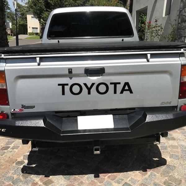 Imagem de Faixa Toyota Hilux 1999 Até 2005 Adesivo/emblema Traseiro