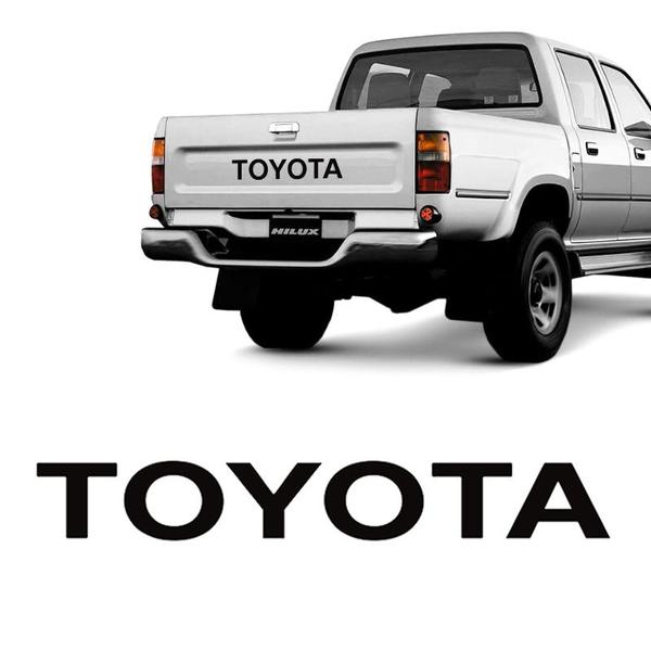 Imagem de Faixa Toyota Hilux 1999 Até 2005 Adesivo/emblema Traseiro