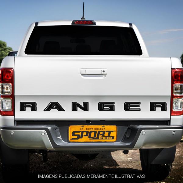 Faixa Traseira Compatível Ranger 2020/ Adesivo Alto-Relevo - SPORTINOX Imagem de Faixa Traseira Compatível Ranger 2020/ Adesivo Alto-Relevo