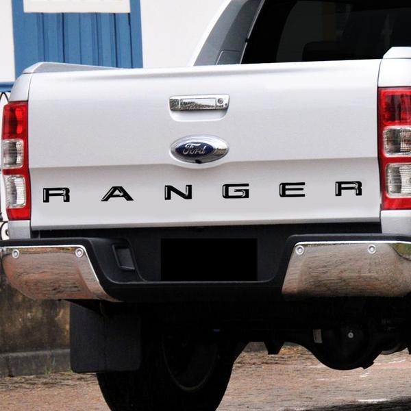 Imagem de Faixa Traseira Ford Ranger Adesivo Alto-Relevo 2013/2019