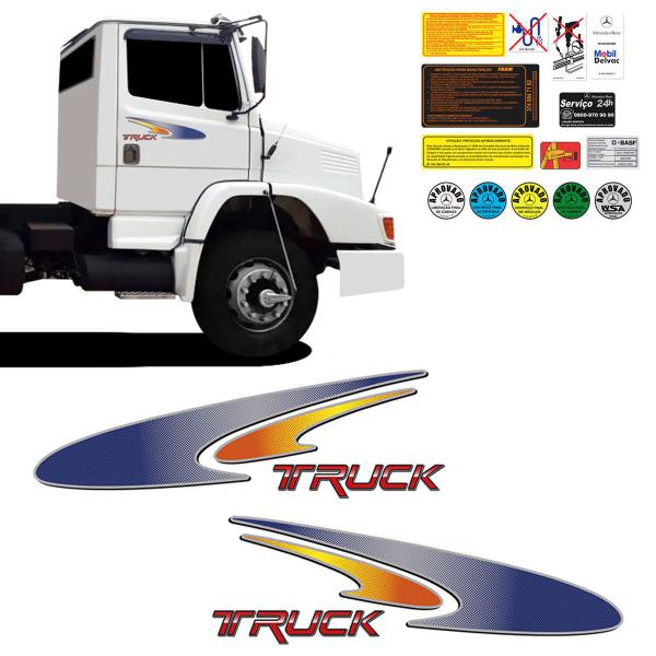 Faixa Truck L 1620 1720 2004 Adesivo Portas Mercedes-Benz Mb - SPORTINOX Imagem de Faixa Truck L 1620 1720 2004 Adesivo Portas Mercedes-Benz Mb