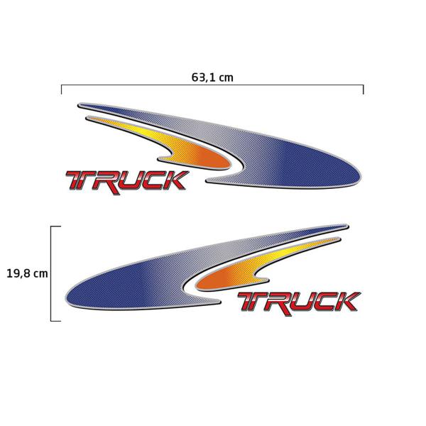 Faixa Truck L 1620 1720 2004 Adesivo Portas Mercedes-Benz Mb - SPORTINOX Imagem de Faixa Truck L 1620 1720 2004 Adesivo Portas Mercedes-Benz Mb