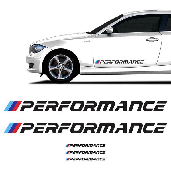 Imagem de Faixas Bmw Performance Adesivos Lateral/Traseiro Decorativo