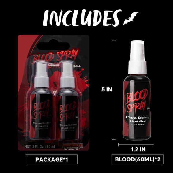 Imagem de Fake Blood Spot Spooktacular Creations Halloween 118 ml x 2