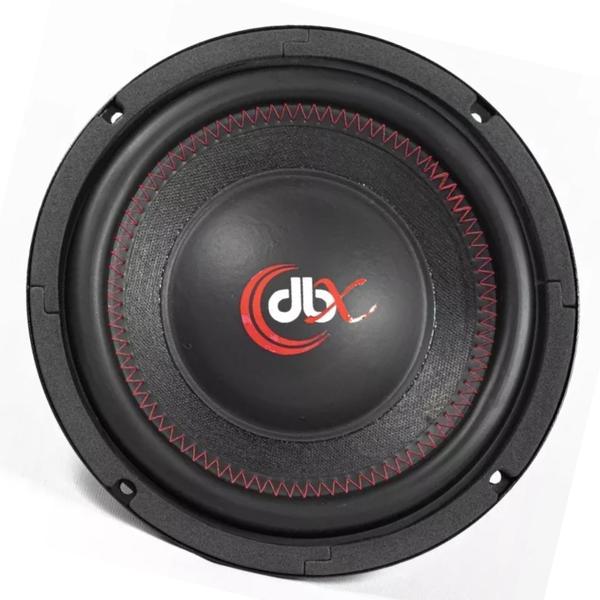 Imagem de Falante Subwoofer Dbx 8 Polegadas 250w Rms  Médio 4ohms