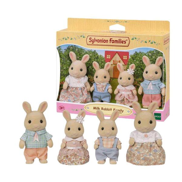 Imagem de Família Coelhos De Leite Sylvanian Families 5706