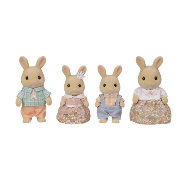 Imagem de Família Coelhos De Leite Sylvanian Families 5706