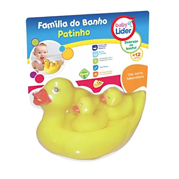 Imagem de Familia do banho patinho